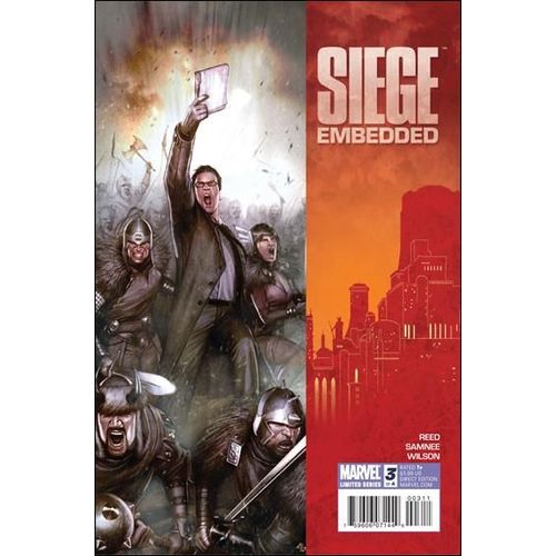 Siege : Embedded # 3 ( Of 4, V.O. 2010 Marvel ) ** Brian Reed / Chris Samnee ** Fin Du Dark Reign   