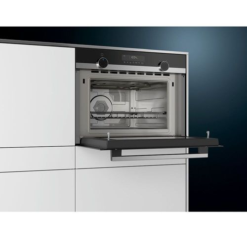 Siemens iQ500 CM585AGS0 Four combin Acier inoxydable