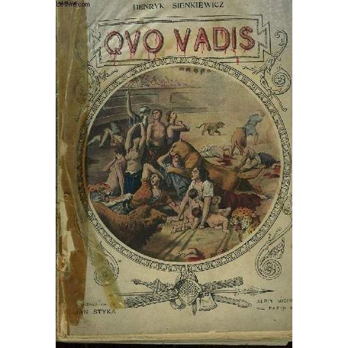 Quo Vadis. Roman Des Temps Neroniens de Henryk Sienkiewicz
