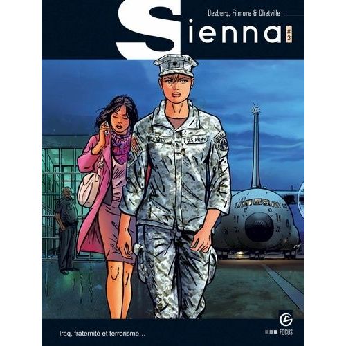 Sienna - Tome 3 - Iraq, Fraternit Et Terrorisme    Format Album 