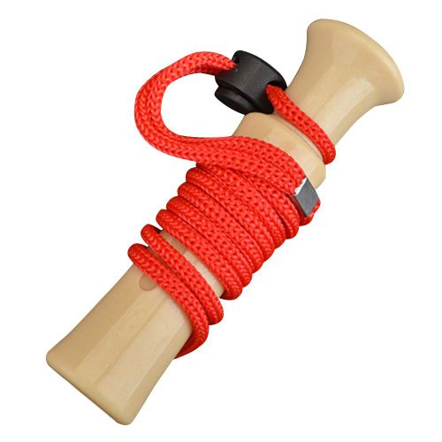 Sifflet D'appel De Canard En Plastique Avec Lanire, Appt Pour La Chasse En Plein Air