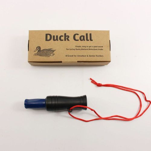 Sifflet D'appel Imitation De Canard Pour La Chasse En Plein Air, Leurre Canard Sauvage, Faisan D'oie Sauvage, Sifflet En Plastique