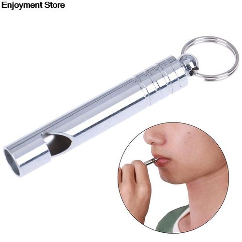 Sifflet De Survie Sos En Laiton Pour Camping, Chasse, Sauvetage D'urgence Pour Sports De Plein Air