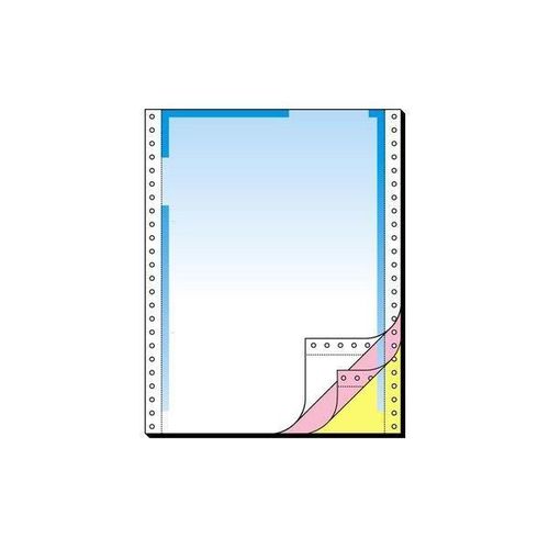 Sigel Papier De Communication En Continu, Couleur Dgrade Rouge/Jaune, A4, 3 Ex