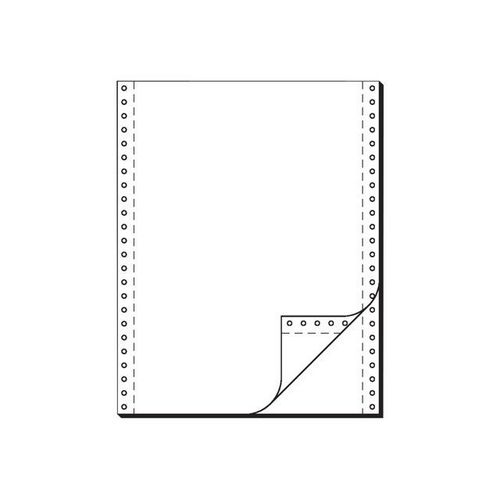 Sigel Computer Paper - Papier Autocopiant Perfor - 305 X 240 Mm - 60 G/M - 1000 Feuille(S)
