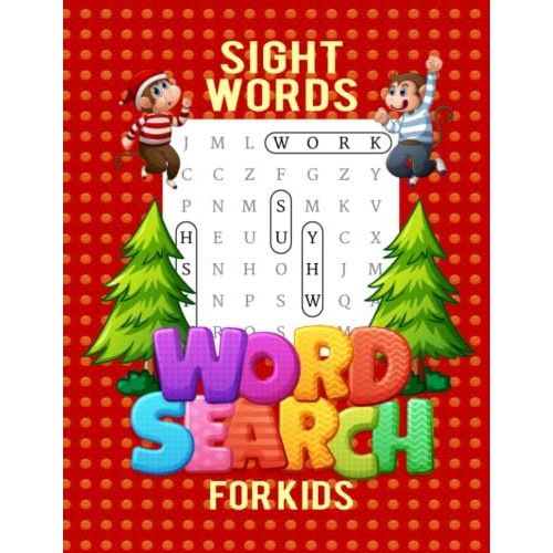 Sight Words Word Search For Kids: Sight Words Word Search, Word Search ...