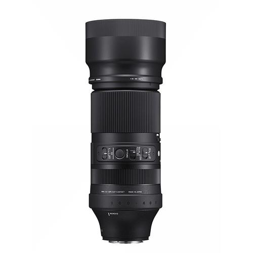 SIGMA Objectif 100-400mm f/5-6.3 DG DN Contemporary compatible avec Fuji X