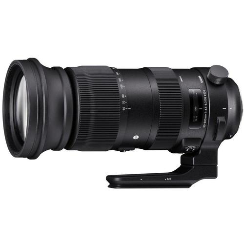 Sigma 60-600mm F4.5-6.3 DG OS HSM Sports pour Nikon