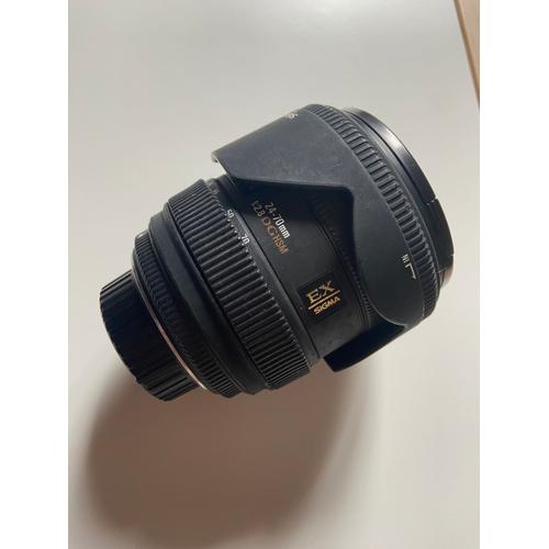 Sigma pour Nikon 24-70mm 2.8