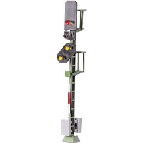 Signal Lumineux De Block De La Deutsche Bahn (Chemins De Fer Allemands) Avec Signal Dannonce, 6 Led