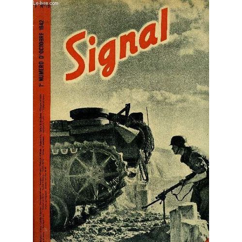 Signal N 19 - Mars, Les Hydravions De Kaiser, Ce Sont Les Grenadiers Tankistes, Les Chars De Combat Britanniques, Du Gris Se Change En Vert, Chars De Combat, Combat Nocturne - Chars Contre Chars(...)   de COLLECTIF 