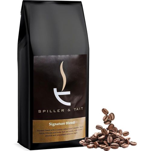 Signature Blend Caf en grains 1 kg-Multi-prim-Frachement torrfi au Royaume-Uni-Mlange expresso adapt  toutes les machines  caf (1 kg)