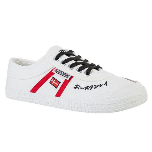 Kawasaki Signature Canvas Shoe K202601 1002 White - T37