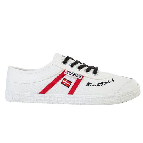 Kawasaki Signature Canvas Shoe K202601 1002 White - T40