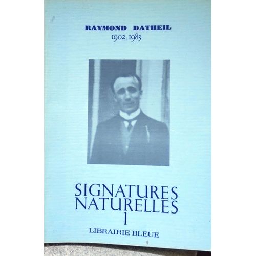 Signatures Naturelles 1   