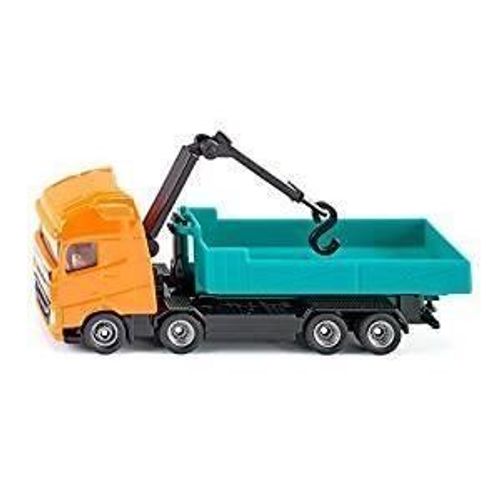 Siku Camion Polybenne Avec Grue
