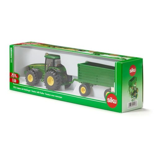 Sikufarmer Tracteur Avec Remorque