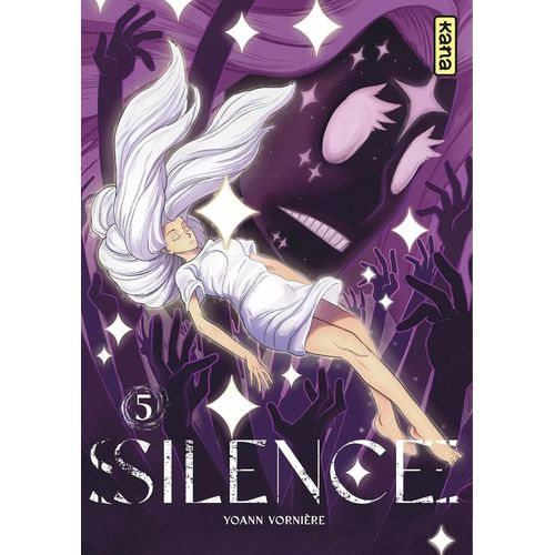 Silence - Tome 5   de Yoann VORNIERE  Format Tankobon 