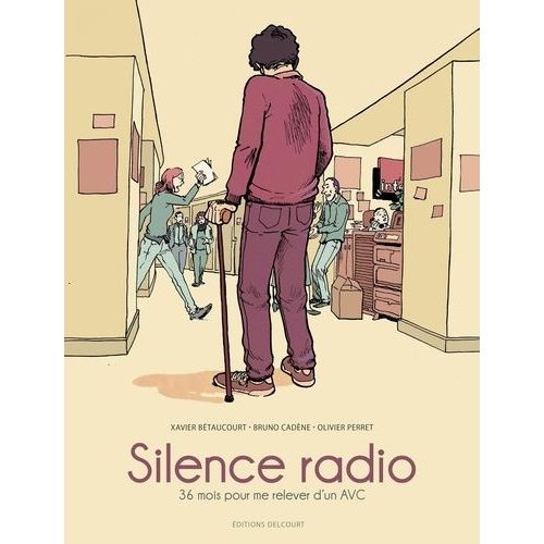 Silence Radio - 36 Mois Pour Me Relever D'un Avc    Format Album 