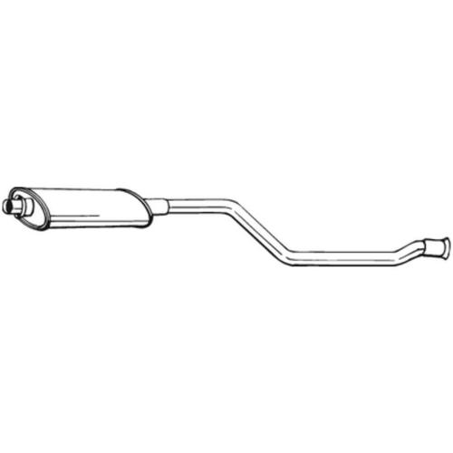 Silencieux Central Bosal 281-545