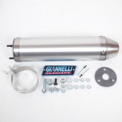 Silencieux D chappement Giannelli Pour Moto Derbi 50 Gpr R 1998  2001 33633hf Neuf