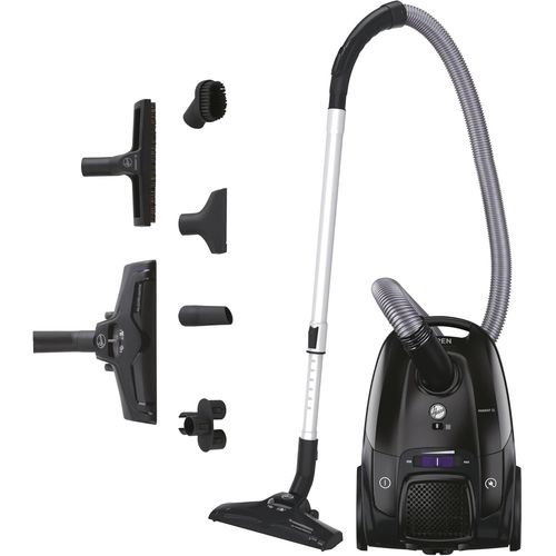 Silencieux Telios Extra Lite Aspirateur avec Sac Traineau Compact et Puisant TXLZ72HM, 69 DB, Capacit XL 3,5 L, 2 Brosses Sols Durs-Tapis & Spciale Parquet, Filtre EPA12 Lavable, Accessoires.[G323]