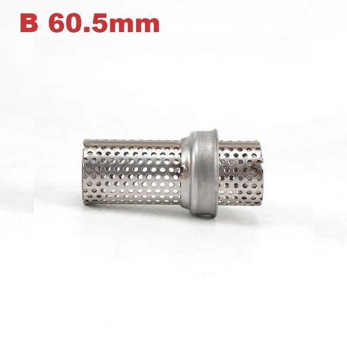 Silencieux Universel  Enfiler Pour Moto,Db Killer Catepik,liminateur De Bruit Et De Son,Dbit D'accs,51mm,60mm - Type B 60.5mm