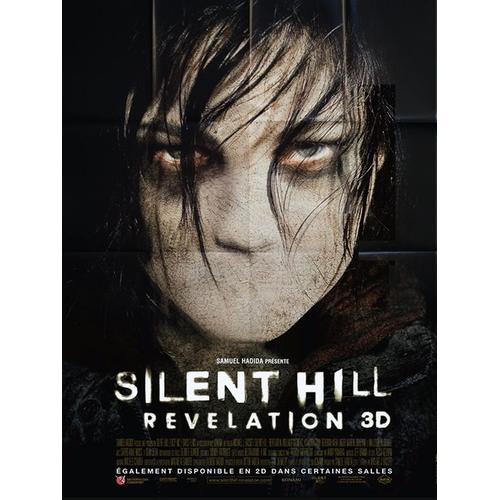 Silent Hill : Rvlation 3d - Vritable Affiche De Cinma Plie - Format 120x160 Cm - De Michael J. Bassett Avec Adelaide Clemens, Sean Bean, Kit Harington,Carrie-Anne Moss - 2012
