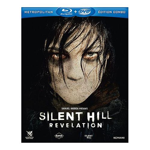Silent Hill : Rvlation - Combo Blu-Ray + Dvd de Michael J. Bassett