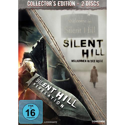 Silent Hill / Silent Hill: Revelation (Collector's Edition, 2 Discs) de Radha Mitchell/Sean Bean