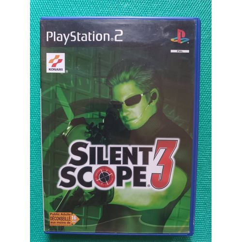 Silent Scope 3 Ps2 Playstation 2