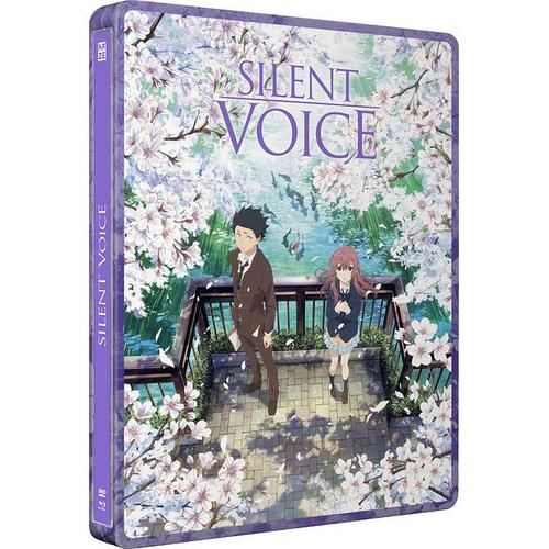 Silent Voice - Blu-Ray + Dvd - dition Botier Steelbook de Naoko Yamada