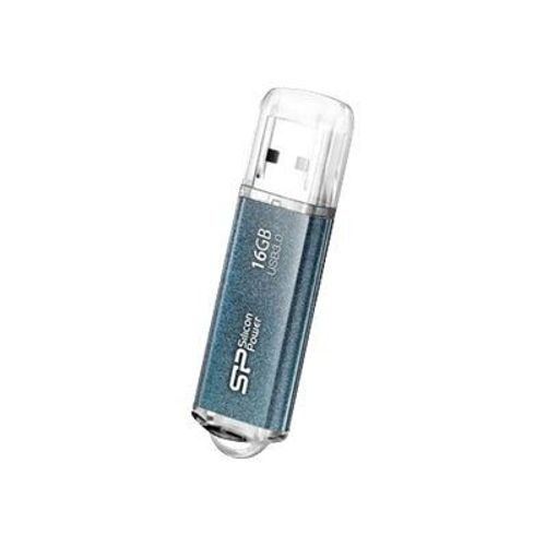Cl USB Silicon Power Marvel M01 16 Go bleu glac USB 3.0