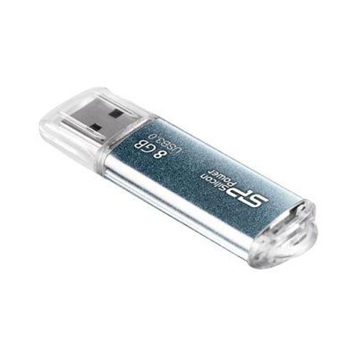 Cl USB Silicon Power Marvel M01 8 Go bleu glac USB 3.0