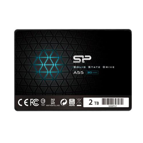Silicon Power SP Ace A55 SSD 2 To 2,5' 7 mm SATA3