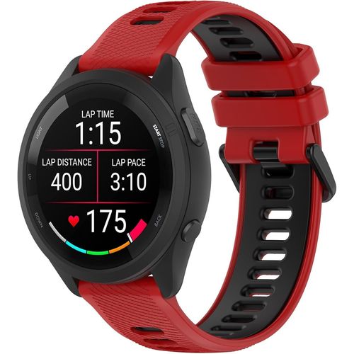 Silicone Bracelet Compatible Avec Garmin Forerunner 165/Forerunner 245/Garmin Venu 2 Plus/Vivoactive 5, 20mm Remplacement Bracelet, Rglable Remplacement Bracelet Pour Garmin Venu [Dai6283153]