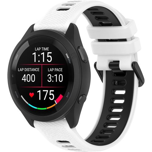 Silicone Bracelet Compatible Avec Garmin Forerunner 165/Forerunner 245/Garmin Venu 2 Plus/Vivoactive 5, 20mm Remplacement Bracelet, Rglable Remplacement Bracelet Pour Garmin Venu [Dai6283157]