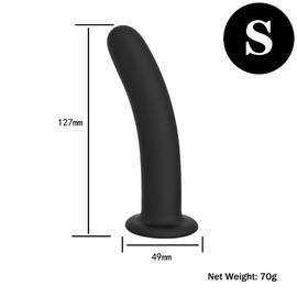 Silicone tournoyant sonde Anal Sex Toy Plug Sex Shop gode ensemble