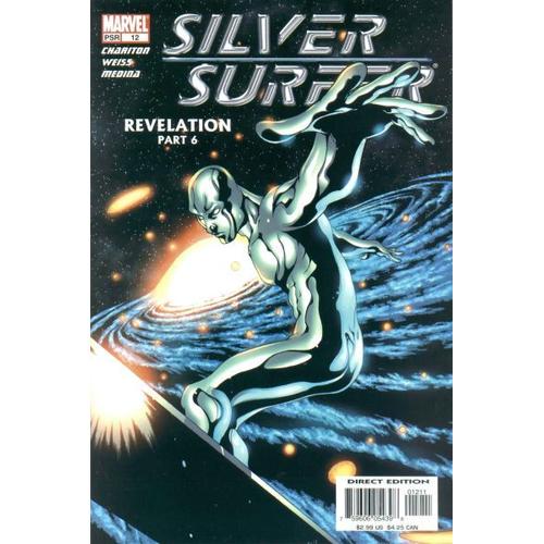 Silver Surfer 12 (Marvel Comics) Octobre 2004