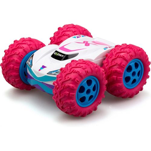 Silverlit- 360 Cross Rose Voiture tlcommande Tout-Terrain rose-360 Conduite sur 2 Faces-Franchis Les Obstacles Jouet idal pour Fille-Cadeau Enfant,20260,NC