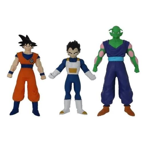 Monster Flex Figurine Monster Flex Dbz Pack X 3