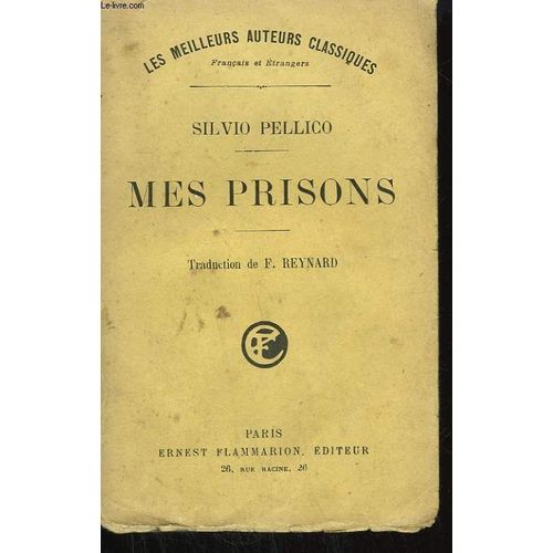 Mes Prisons de Silvio Pellico