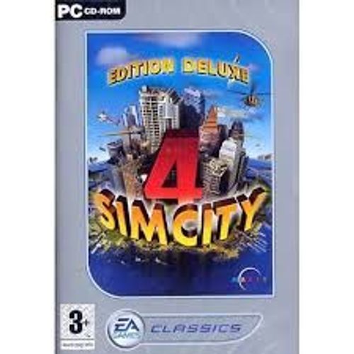 Sim City 4 Edition Deluxe