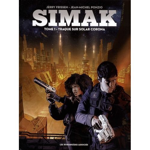 Simak Tome 1 - Traque Sur Solar Corona    Format Album 
