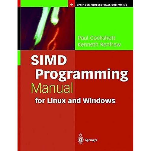 Simd Programming Manual For Linux And Windows    Format Reli 