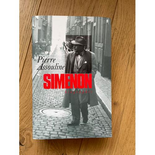 Simenon Pierre Assouline    