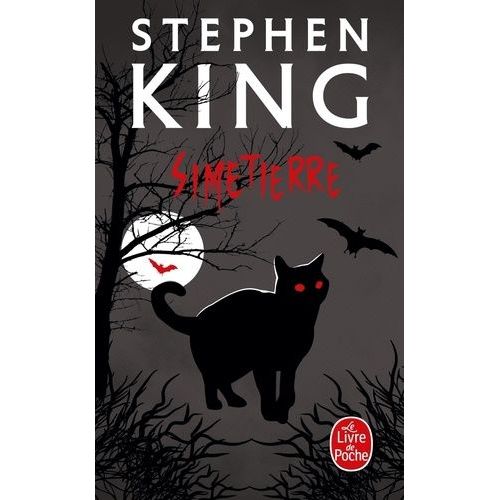 Simetierre   de King Stephen  Format Poche 