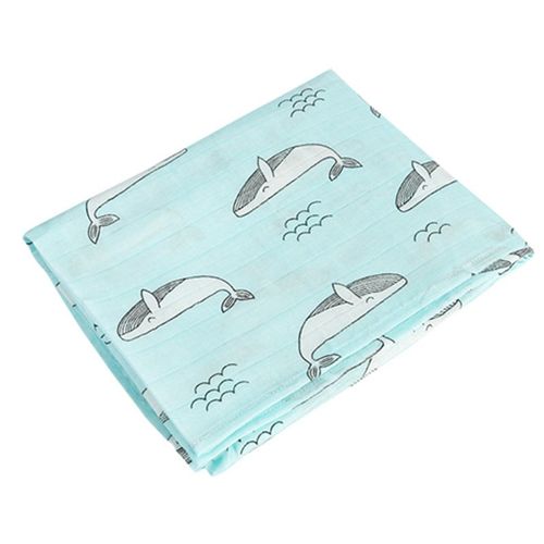Simfamily-Lange En Mousseline Coton Pour Bb,Serviette De Bain Douce Pour,1 Pice - Type [S8]-100cm And 120cm