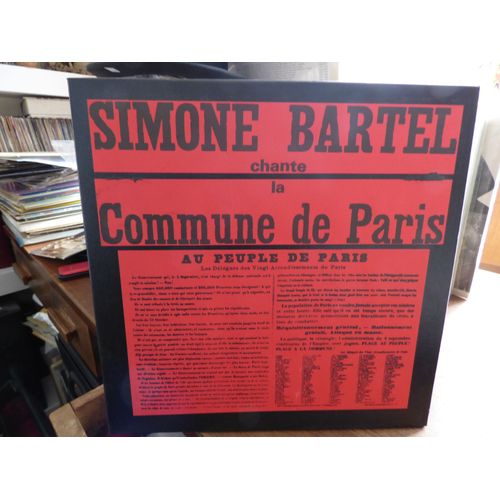 Simone Bartel Chante La Commune De Paris Accompagn  L'orgue Par Andr Grassi - Simone Bartel