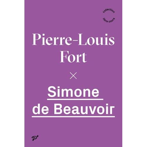 Simone De Beauvoir    Format Broch 